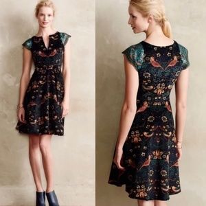 Eva Franco Anthropologie Larksong Dress - size 6